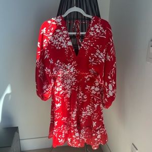 Lovestich floral dress